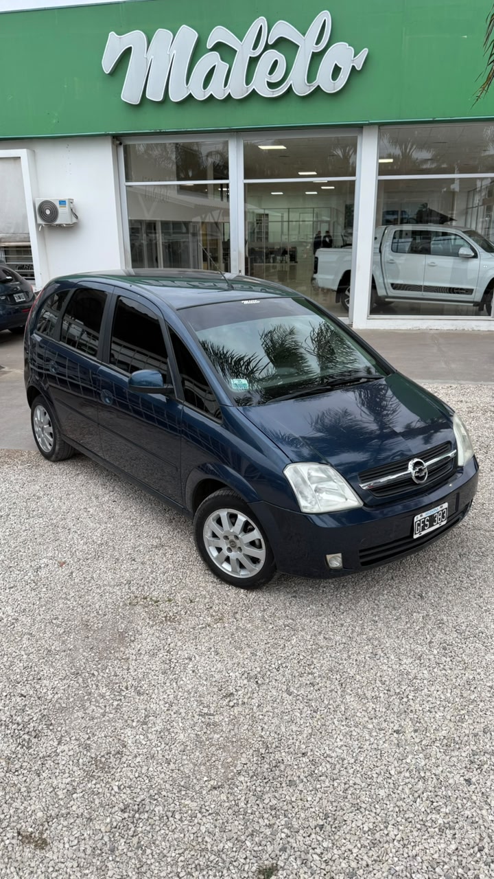 CHEVROLET - MERIVA  GLS 1.8  SOHC  - MANUAL   - 2007